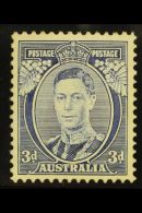 1937  Definitive 3d Blue, Die Ia, SG 168b, Never Hinged Mint. For More Images, Please Visit... - Other & Unclassified