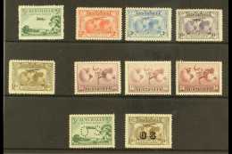 1928-48 AIR POST GROUP  A Chiefly Fine Mint Group On A Stock Card. Includes 1928 3d, 1930 3d With "O S" Perfin... - Altri & Non Classificati