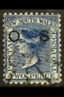 NEW SOUTH WALES  OFFICIALS 1879-85 2d Blue Perf 11 X 12, SG O3d, Fine Used For More Images, Please Visit... - Other & Unclassified