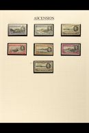 1937-53 MINT COLLECTION  Presented In Mounts On Pages. Includes 1938-53 Pictorial Range With All Values To A Nhm... - Ascension (Ile De L')