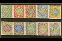 1903-07  Complete Set, SG 31/40, Fine Mint, Very Fresh. (10 Stamps) For More Images, Please Visit... - Sonstige & Ohne Zuordnung