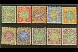 1903-07  Complete Set, SG 31/40, Fine Mint, Very Fresh. (10 Stamps) For More Images, Please Visit... - Altri & Non Classificati