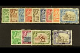 1939  Geo VI Set Complete, SG 16/27, Fine And Fresh Mint. (13 Stamps) For More Images, Please Visit... - Aden (1854-1963)