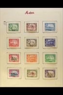 1937-67 FINE MINT COLLECTION  ADEN & ADEN STATES Great Looking Lot, Neatly Arranged On Album Pages, Begins... - Aden (1854-1963)