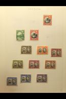 THE BRITISH EMPIRE IN WORLD WAR TWO  A 1937 To 1945 All Different Mint Or Used Collection In An Album, Includes... - Unclassified