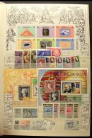 STAMPS ON STAMPS  An Extensive & Interesting ALL DIFFERENT Topical Collection In A Stock Book Featuring... - Unclassified