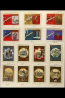 OLYMPIC GAMES - 1980 MOSCOW  Never Hinged Mint Collection Of All Different Worldwide Sets And Miniature Sheets.... - Unclassified