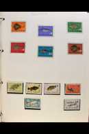 FISH, INSECTS & REPTILES  A Delightful, All World, All Different, 20th Century Range Of Mint & Used... - Ohne Zuordnung