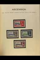 1935 SILVER JUBILEE  British Empire Omnibus Issues In Stanley Gibbons Special Album, COMPLETE Except For British... - Unclassified