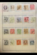 SELECTED EUROPEAN COUNTRIES.  1850's-1980's Chiefly Fine Used Mostly All Different Stamps In Three Unpicked... - Sonstige & Ohne Zuordnung