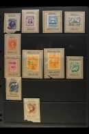 ERRORS, VARIETIES, AND FLAWS OF LATIN AMERICA  1865-1935 All Different Mint Or Used Collection Of Various... - Other & Unclassified