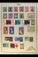 MIDDLE EAST COUNTRY COLLECTIONS  An Unpicked Range Of 20th Century Mint And Used Country Collections On Pages,... - Other & Unclassified