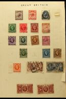 GB, COMMONWEALTH & WORLD COLLECTION  An All Period, Chiefly All Different, Mint & Used Collection On A... - Altri & Non Classificati