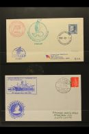 EUROPEAN ANTARCTIC EXPLORATION  1939-2002 COVERS & CARDS COLLECTION. An Interesting Range, Antarctic Related... - Other & Unclassified