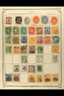 WORLD RANGES.  Small Mint & Used Accumulation Including All Different World Collection In A 1924 'Scott... - Other & Unclassified