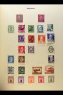 WORLD COLLECTION (1850s - 1970s)  A Delightful, Extensive, Clean Mint & Used Collection, Neatly Presented By... - Sonstige & Ohne Zuordnung