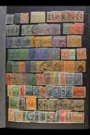 LATIN AMERICA  1850's - Early 1960's ATTRACTIVE MOSTLY USED RANGES In A Stockbook & On Leaves With Useful... - Other & Unclassified