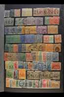 LATIN AMERICA  1850's - Early 1960's ATTRACTIVE MOSTLY USED RANGES In A Stockbook & On Leaves With Useful... - Altri & Non Classificati