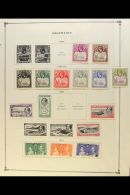 ASCENSION, ST HELENA AND TRISTAN DA CUNHA  QV To 1960's Mint And Used (mostly Mint) Collection On Printed Pages,... - Other & Unclassified