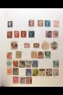 BRITISH EUROPE COLLECTION  1840s-2000s. A Large Mint & Used Collection Presented In An Bulging Viscount... - Altri & Non Classificati