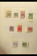 BRITISH COMMONWEALTH ISLANDS  QV To About 1970 Old-time Collection In An Album. Mint And Used, Some Mixed... - Other & Unclassified