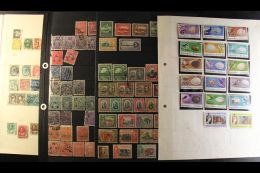 BRITISH COMMONWEALTH SORTER  Carton Filled With An All Period (QV-QEII), Mint & Used Range On A Thick Pile Of... - Other & Unclassified