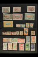 A CHUNK OF THE CHESTER ESTATE  Part Of The Vast Estate Holding Of A Serious Stamp Hoarder - An Inveterate Buyer... - Other & Unclassified