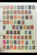 FABULOUS EUROPEAN COUNTRIES COLLECTION  Presented In Four Home Made Albums. An All Period Mint & Used... - Other & Unclassified