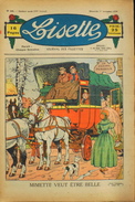 LISETTE - Journal Des Fillettes - N° 44 - Seizième Année - Dimanche 1er Novembre 1936 - En BE - Lisette