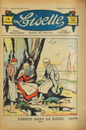 LISETTE - Journal Des Fillettes - N° 47 - Seizième Année - Dimanche 22 Novembre 1936 - En BE - Lisette