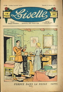 LISETTE - Journal Des Fillettes - N° 50 - Seizième Année - Dimanche 13 Décembre 1936 - En BE - Lisette