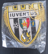 Juventus F.C.  ITALY FOOTBALL CLUB CALCIO OLD PENNANT (not Banned) - Apparel, Souvenirs & Other