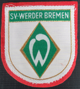 SV Werder Bremen GERMANY  FOOTBALL CLUB CALCIO OLD Stitching PATCHES - Apparel, Souvenirs & Other