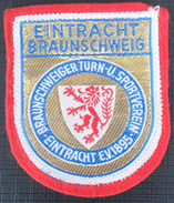 Eintracht Braunschweig GERMANY  FOOTBALL CLUB CALCIO OLD Stitching  PATCHES - Bekleidung, Souvenirs Und Sonstige