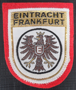 Eintracht Frankfurt GERMANY  FOOTBALL CLUB CALCIO OLD Stitching   PATCHES - Habillement, Souvenirs & Autres