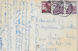 BÖHMEN UND MÄHREN - 1940 - CARTE De VELKE MEZIRICI => GENEVE (SUISSE) - Covers & Documents
