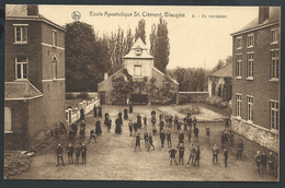 +++ CPA - BLAUGIES - Ecole Apostolique St Clément - En Récréation - Nels   // - Dour