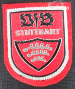 VfB Stuttgart GERMANY  FOOTBALL CLUB CALCIO OLD Stitching   PATCHES - Bekleidung, Souvenirs Und Sonstige