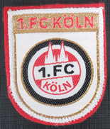 1. FC Köln GERMANY  FOOTBALL CLUB CALCIO OLD Stitching  PATCHES - Bekleidung, Souvenirs Und Sonstige