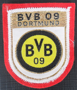 Borussia Dortmund GERMANY  FOOTBALL CLUB CALCIO OLD  Stitching PATCHES - Habillement, Souvenirs & Autres