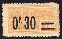 France Colis Postaux N° 35 XX  0 F. 30 Sur 2 F. Jaune,  Sans Charnière, TB - Mint/Hinged