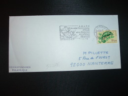 LETTRE TP CAMELEON 25F CFA OBL.MEC.7-6-1973 974 ST DENIS RP REUNION - Covers & Documents