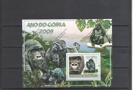 GUINEA BISSAU Nº - Gorillas