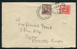 Nouvelle Zélande - Enveloppe De Khandallah Pour Lyon En 1938 , Affranchissement Plaisant- Ref A125 - Covers & Documents