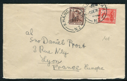 Nouvelle Zélande - Enveloppe De Khandallah Pour Lyon En 1938 , Affranchissement Plaisant- Ref A125 - Storia Postale