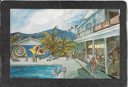 St.Croix,U.S.Virgin Islands-Grapetree Bay Hotel At Christiansted 1950s-- Mint Antique Postcard - Virgin Islands, US