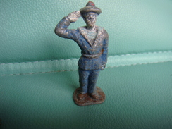 Soldat De Plomb Militaire Marin - Toy Memorabilia