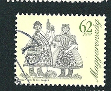N° 4147 Images De La Vie Rurale Costumes Timbre Hongrie (2007) Oblitéré - Used Stamps