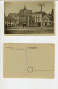 Bremerhaven: Gauleiter - Telschow - Platz. Postcard Cm 10,5 X 14,5 - Bremerhaven