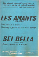 LES AMANTS - SEI BELLA	  Deani Marini  Gruppo Editoriale Leonardi - Musica Popolare